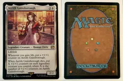 Aerith Gainsborough - FINAL FANTASY - 4 - Magic: The Gathering - NM - Image 3