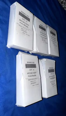 MTG 2015 M15 DOTP NON XBOX PROMO LOT OF 5 / BOOSTER PACK x50 FACTORY SEALED! - Image 4