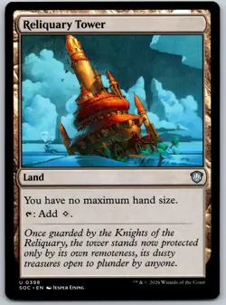 Reliquary Tower U Commander: Secrets of Strixhaven 398 NM - Image 1