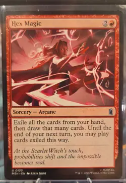 MTG Hex Magic Marvel Super Heroes (MSH) 0133 Regular - Image 1