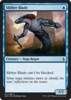 SLITHER BLADE X 4 N/M- AMONKHET MTG - Image 1