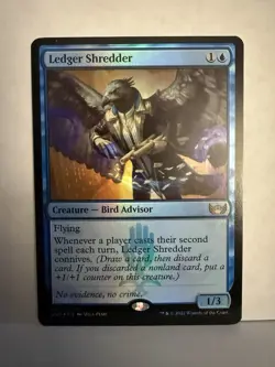 Ledger Shredder - Foil - Streets of New Capenna - NM - Image 1