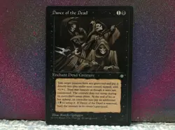 MTG - Dance of the Dead - Ice Age Magic the Gathering NM Near Mint - Image 1