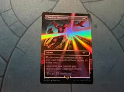 Flawless Maneuver (Rainbow Foil) Secret Lair Drop Foil - Image 1