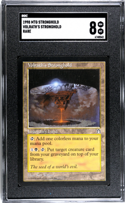 Magic: The Gathering SGC 8 Stronghold Volrath's Stronghold - Image 1