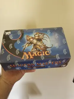 MtG Magic the Gathering MODERN MASTERS 2015 Edition booster box English New - Image 1