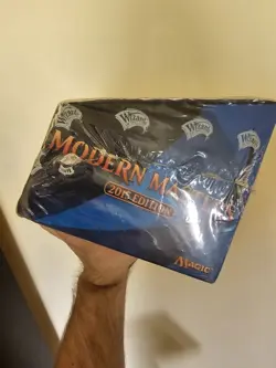 MtG Magic the Gathering MODERN MASTERS 2015 Edition booster box English New - Image 3