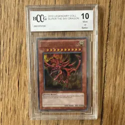 Set of 3 God Cards Obelisk Slifer Ra LC01 EN001 EN002 EN003 2010 Yugioh BGS 10 - Image 2