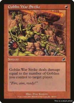 EN Goblin War Strike 96 Scourge Common LP - Image 1
