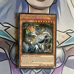 Konami Yu-Gi-Oh! Fydraulis Harmonia BLZD-EN024 1st Ed Secret Rare Holo - Image 2