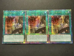 3x Nadir Servant | RA01-EN062 | Quarter Century Secret Rare | NM | YuGiOh! - Image 1