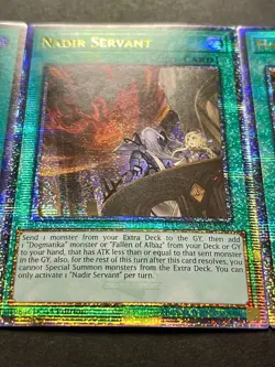 3x Nadir Servant | RA01-EN062 | Quarter Century Secret Rare | NM | YuGiOh! - Image 4