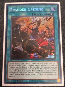 Yu-Gi-Oh! - Branded Opening - MP22-EN155 - Prismatic Secret Rare - NM/M - Image 1