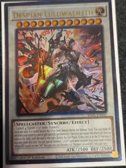 Despian Luluwalilith 1st Edition Ultimate Rare RA05-EN042 Yu-Gi-Oh! - Image 1