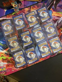 Pokemon Charizard 12 Card Lot GX, Mega EX Promo, Prismatic Full Art - Image 5