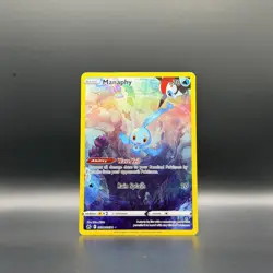 Manaphy GG06/GG70 Crown Zenith Galarian Gallery Holo Card DMG - Image 1