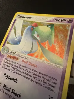 2006 Pokemon Card TCG Ex Emerald Gardevoir Holo Rare 4/106 Card - Image 3