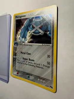 NM Metagross 2/17 POP Series 1 Holo - Pokemon Card 2006 SWIRL! - Image 2