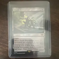 Wizards of the Coast Orcish Bowmasters LTR NON FOIL Foil Creature Card #0103 - Image 1