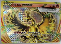 Ho-Oh BREAK XY154 XY Promo Card Pokemon TCG Jumbo - Image 1