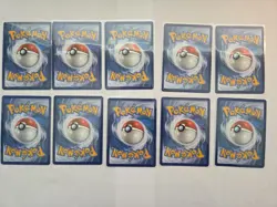 Pokemon TCG 10-Card Lot Full Art - NM-M - Image 2