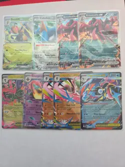 Pokemon Chaos Rising EX Cards Mega Greninja & more - Image 1