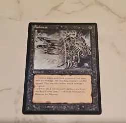Darkness Legends Magic The Gathering MTG Card Nice condition - Image 1