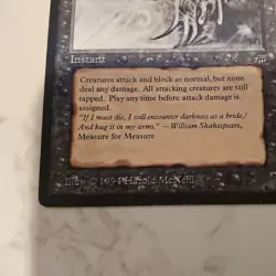 Darkness Legends Magic The Gathering MTG Card Nice condition - Image 2