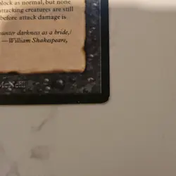 Darkness Legends Magic The Gathering MTG Card Nice condition - Image 3