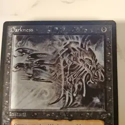 Darkness Legends Magic The Gathering MTG Card Nice condition - Image 4