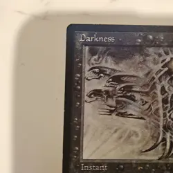 Darkness Legends Magic The Gathering MTG Card Nice condition - Image 5