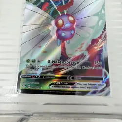 Pokemon TCG Butterfree VMAX Darkness Ablaze Holo Ultra Rare Card 002/189 - Image 3