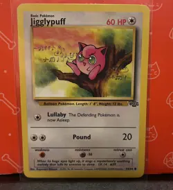 Jigglypuff Jungle Set 54/64 Pokemon Card - Image 1