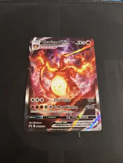 Charizard VMAX SWSH261 SWSH: Sword & Shield Promo Cards Holo NM Crimped - Image 1
