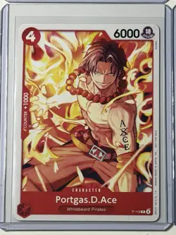Portgas D. Ace P-119 Pirate Party Promo English One Piece 4 Card Play Set Lot - Image 4