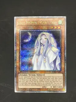 Ghost Mourner & Moonlit Chill Quarter Century Secret Rare Card RA04-EN033 MINT - Image 1