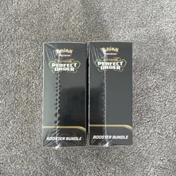 Pokemon TCG Mega Evolution Perfect Order Booster Bundle New Factory Sealed - Image 2