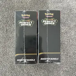 Pokemon TCG Mega Evolution Perfect Order Booster Bundle New Factory Sealed - Image 4