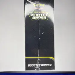 Pokemon TCG Mega Evolution—Perfect Order Booster Bundle 6 Sealed - Image 2