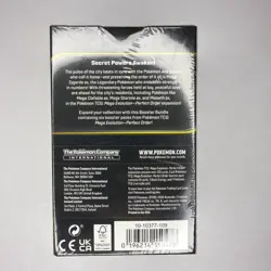 Pokemon TCG Mega Evolution—Perfect Order Booster Bundle 6 Sealed - Image 3