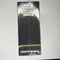 Pokemon TCG Mega Evolution—Perfect Order Booster Bundle 6 Sealed - Image 4