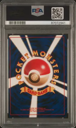 1999 Pokemon CD-Promo Charizard PSA 9 Mint #6 Japanisch - Image 3