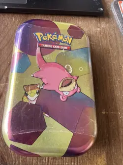 151 Mini Tin Slowpoke & Sandshrew New / Sealed Pokemon TCG English - Image 1