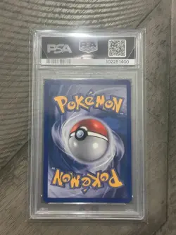 2010 Pokemon HeartGold and Soulsilver Espeon 81/90 Undaunted Prime PSA 8 NM MT - Image 2