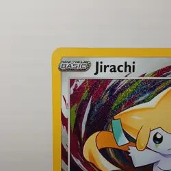 Pokemon Jirachi 119/185 Swsh04: Vivid Voltage Amazing Rare Holo 70 HP Psychic - Image 2