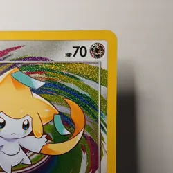 Pokemon Jirachi 119/185 Swsh04: Vivid Voltage Amazing Rare Holo 70 HP Psychic - Image 3