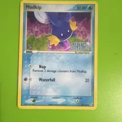 The Pokemon Company Mudkip Crystal Guardians Reverse Holo Com Eng 50HP 58/100 - Image 1