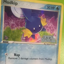 The Pokemon Company Mudkip Crystal Guardians Reverse Holo Com Eng 50HP 58/100 - Image 2
