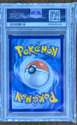 Pokemon Ninetales EX TCG Full Art Rare Card 186/165 Scarlet & Violet 151 Psa 9 - Image 2