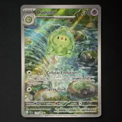 The Pokemon Company Duosion 119/086 SV: Black Bolt IR Holo Full Art EN 70HP - Image 1